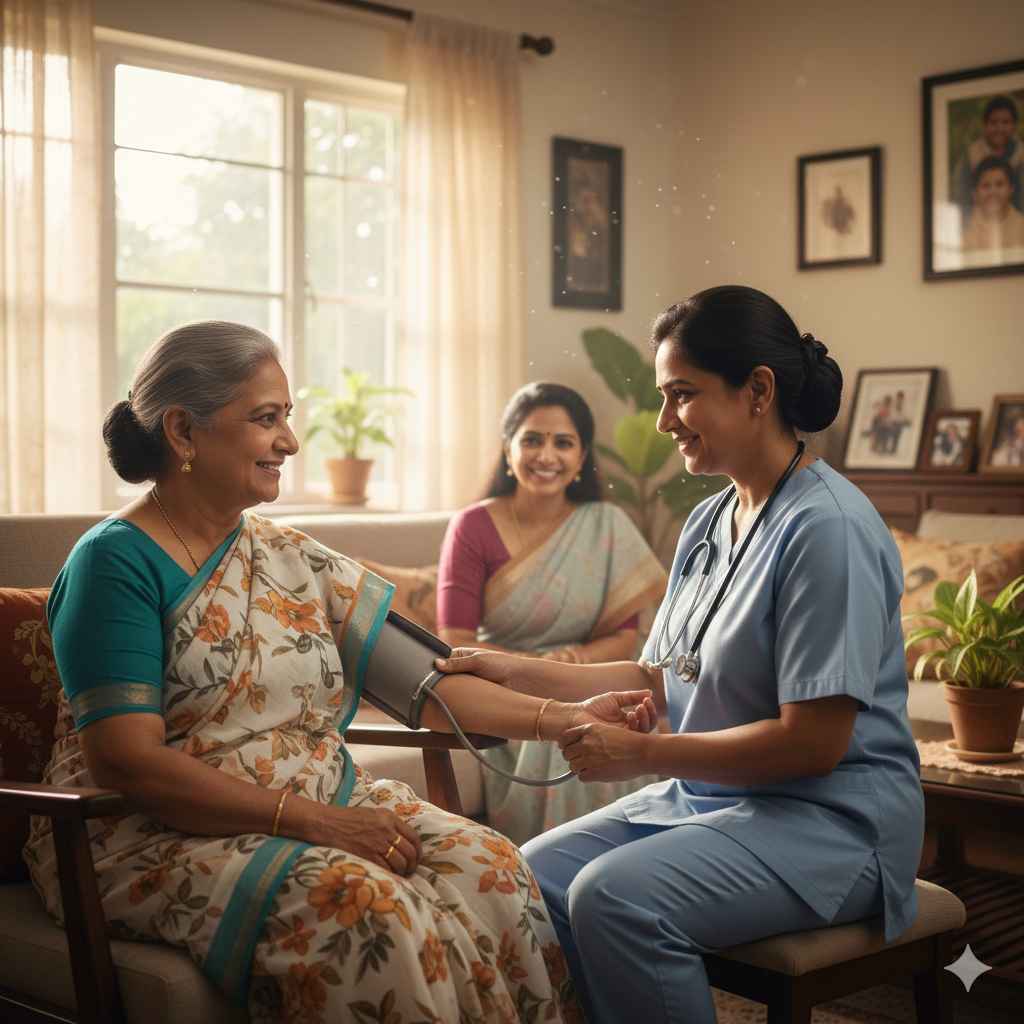 Home nursing care support