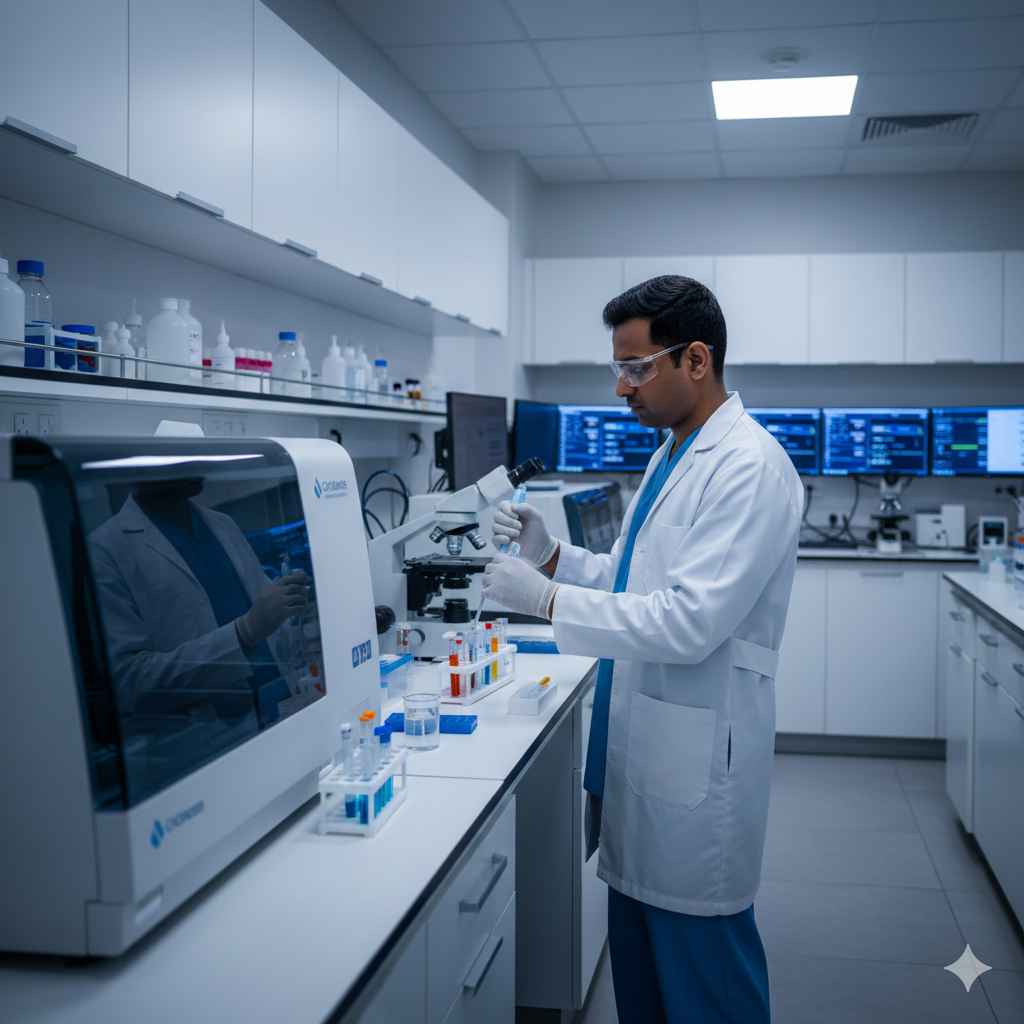Laboratory diagnostics and testing