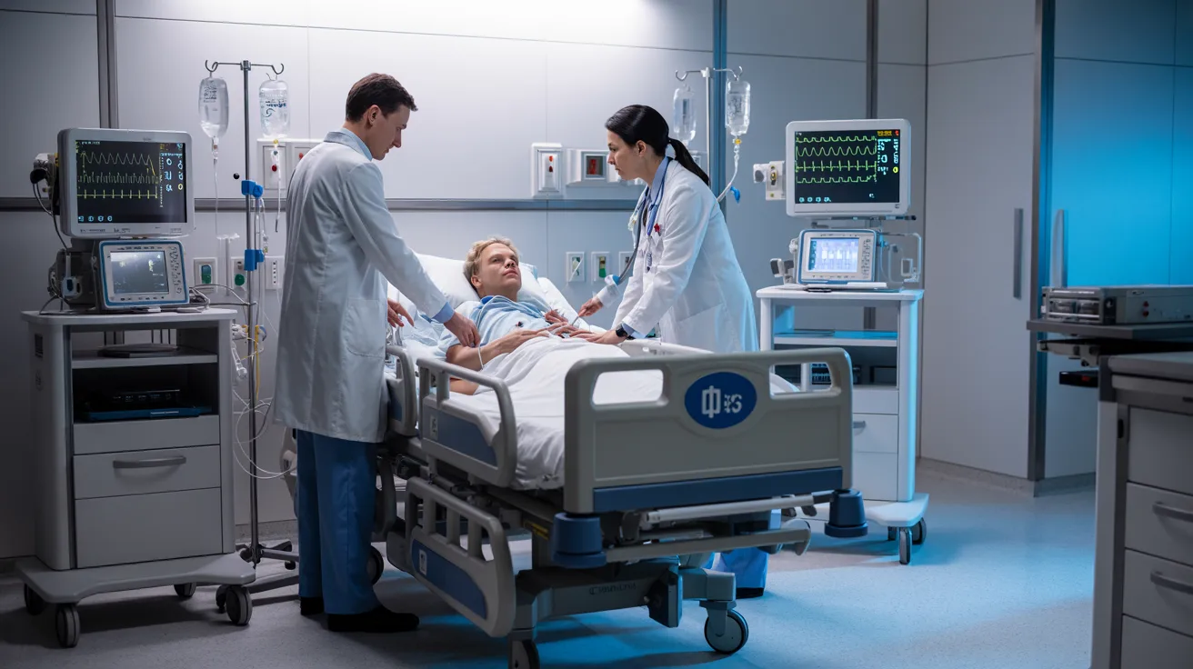 Cardiac intensive care monitoring