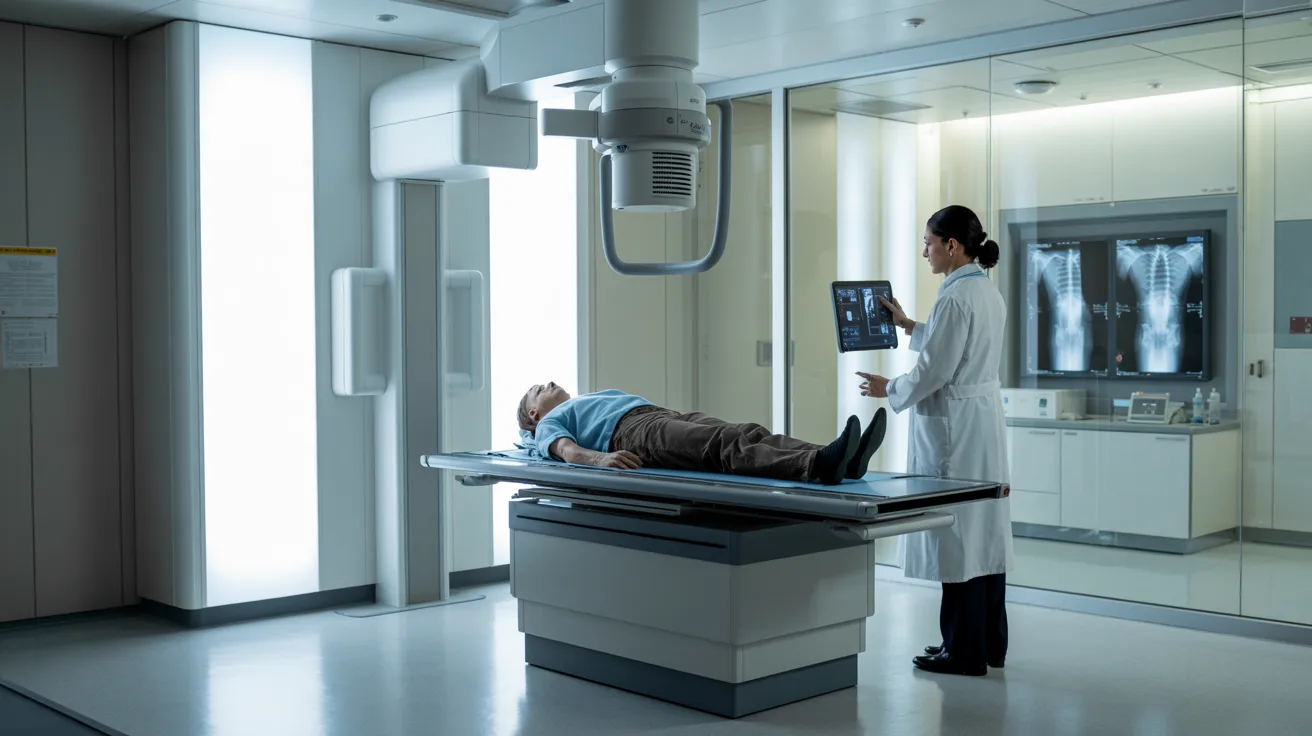 Radiology diagnostic imaging department